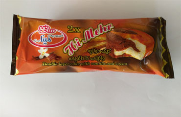  کیک دو قلوی تاینی 