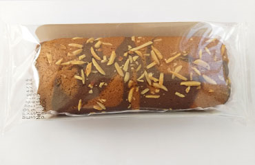 کیک صبحانه خلال بادام