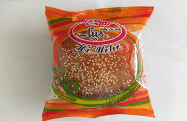 کیک اسفنجی کنجدی