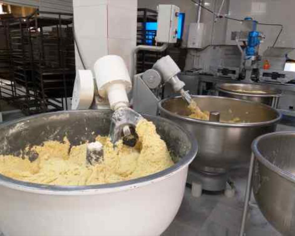 خط تولید کلوچه