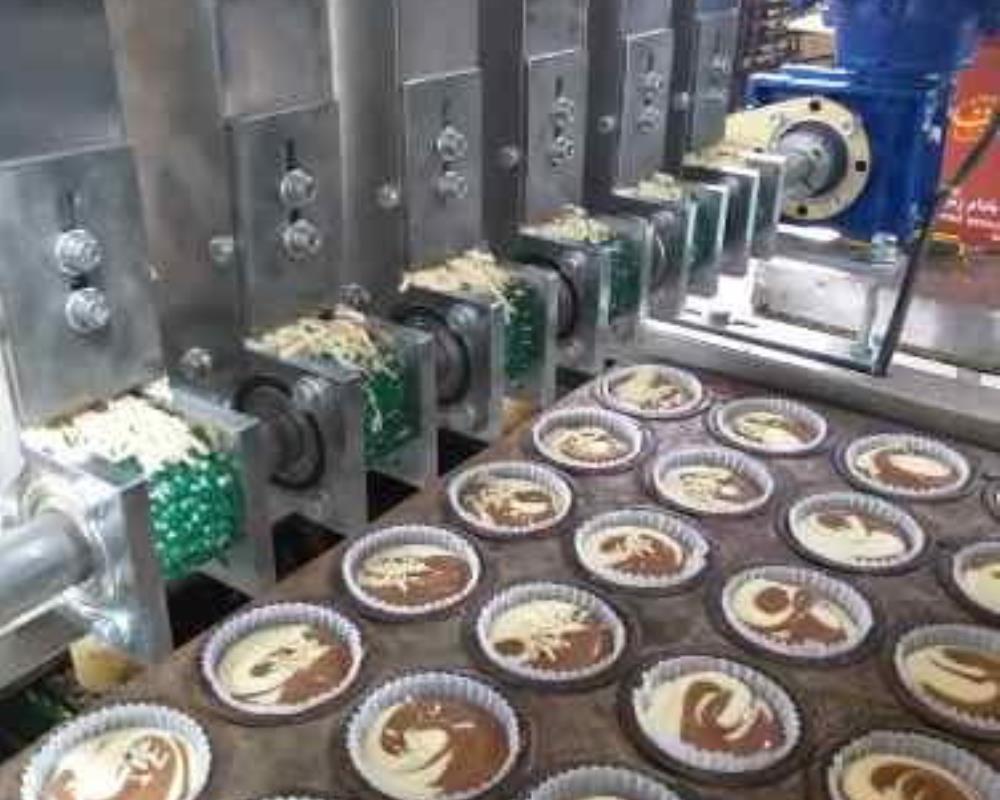 دستگاه خلال و کنجد پاش