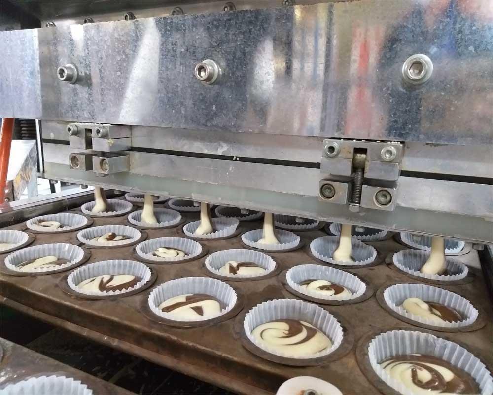 خط تولید کیک