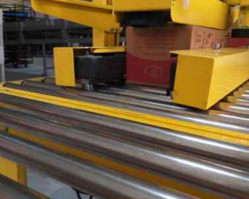 دستگاه کارتن چسب زن