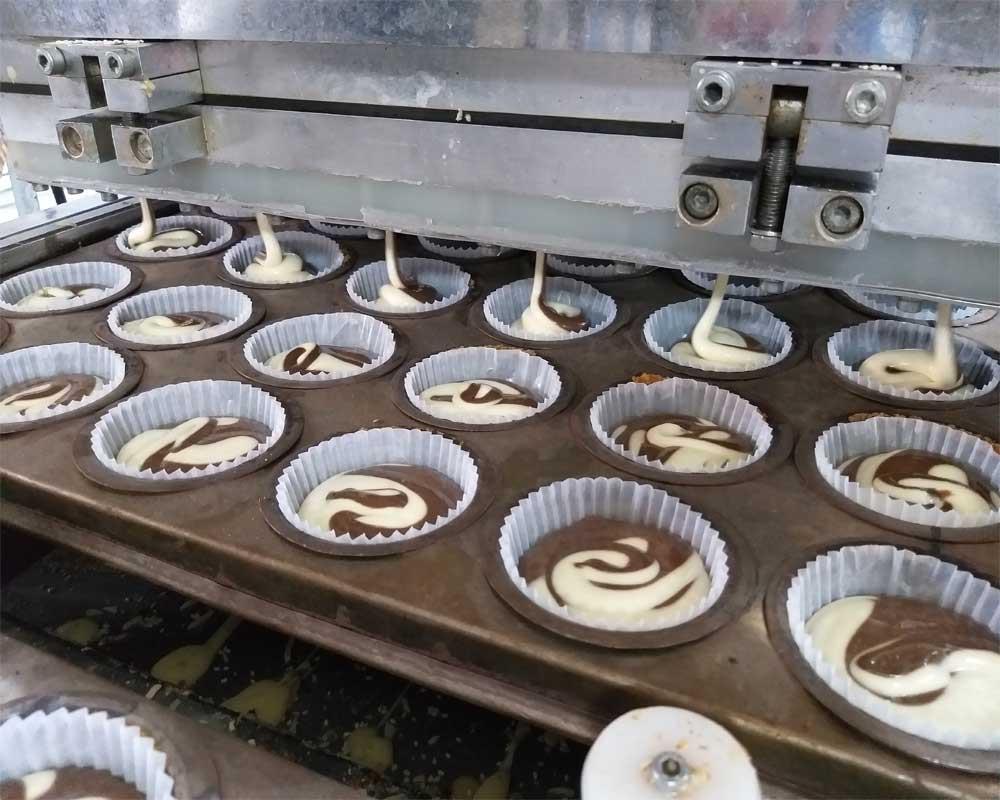 خط تولید کیک