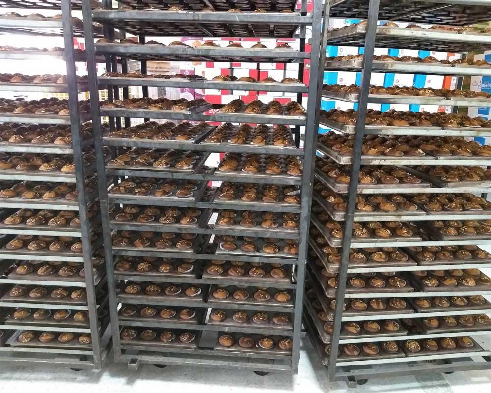 کارخانه شيرين پخت مينا يزد