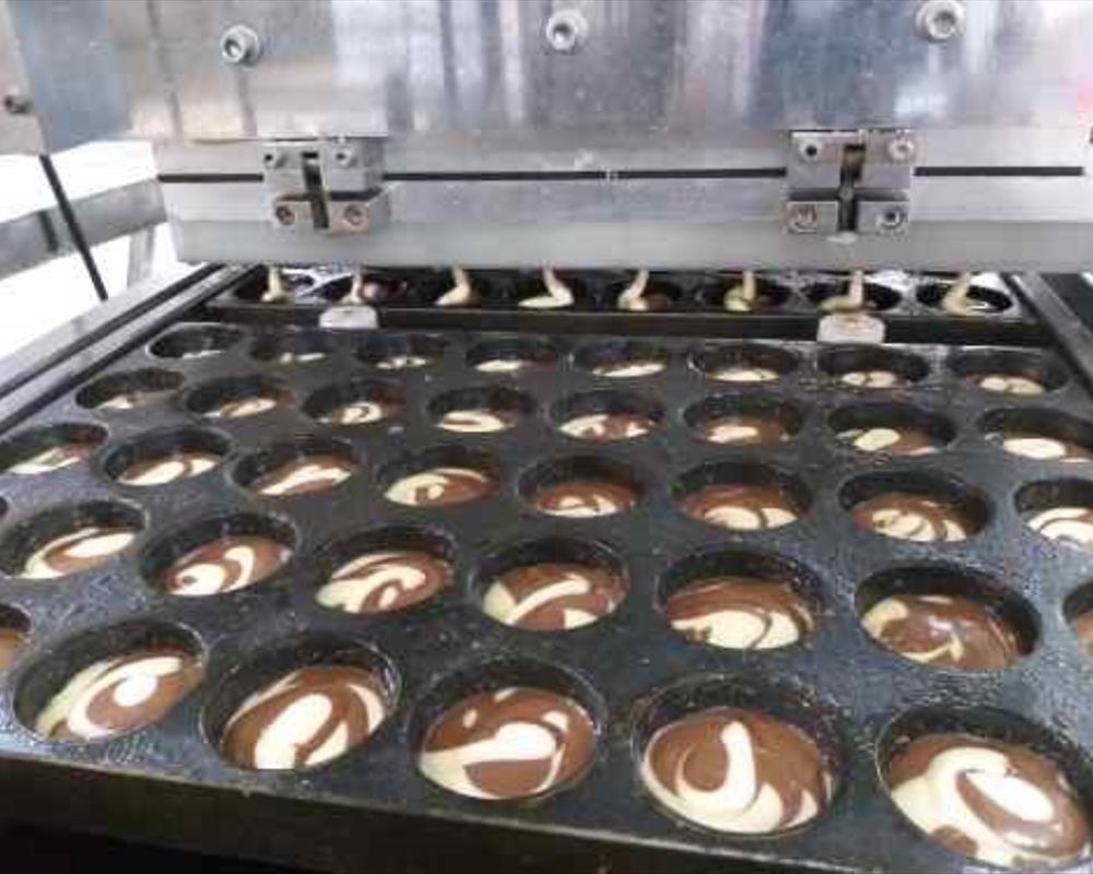 خط تولید کیک